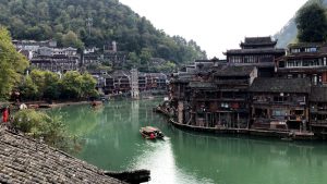 Fenghuang Ancient Town in Hunan Province