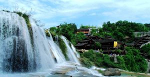 Furong Town Waterfall