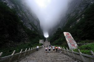 Zhangjiajie Tianmen Mountain-Heavenly Gate1