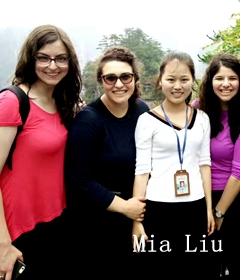 Zhangjiajie Tour Guide (Mia Liu)