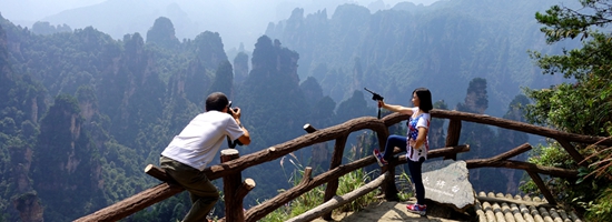 Our Great Tour with Discover zhangjiajie