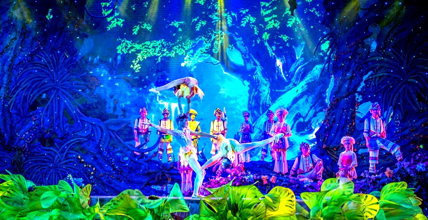 Charming Xiangxi Culture Performance