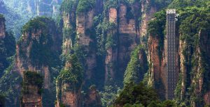 yuanjiajie in zhangjiajie