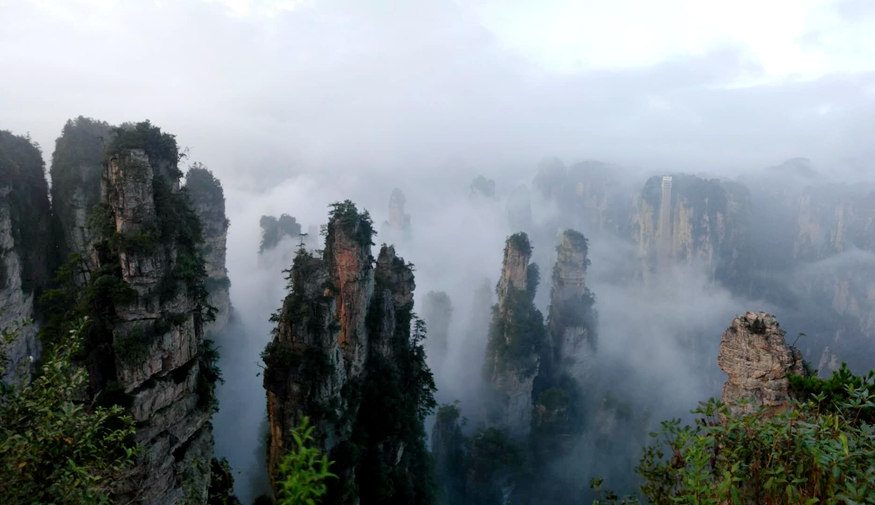 2 Day Best Of Zhangjiajie Highlight Tour