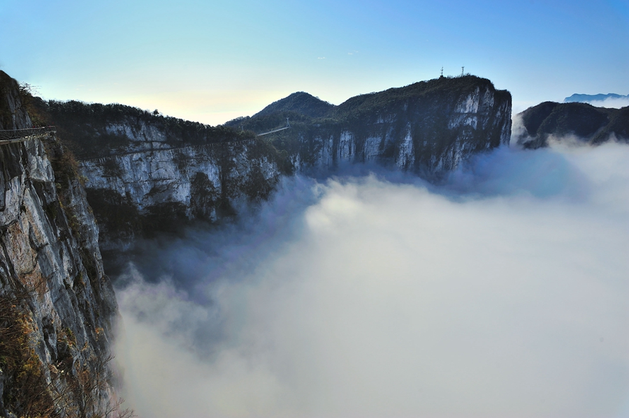 1 Day Join-in Tour-Tianmen Mountain