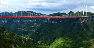 Dehang Aizhai Bridge- Landmark in china