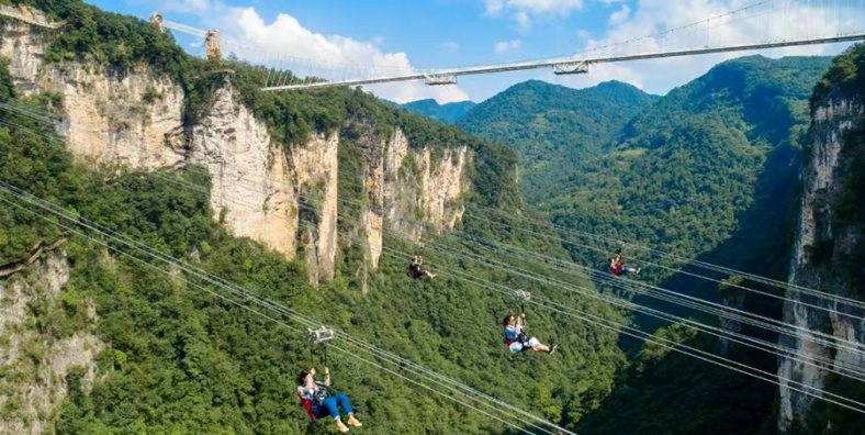 Zhangjiajie Join-in Mini Group Tour