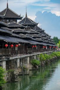 Huaihua Longjin Wind and Rain Bridge