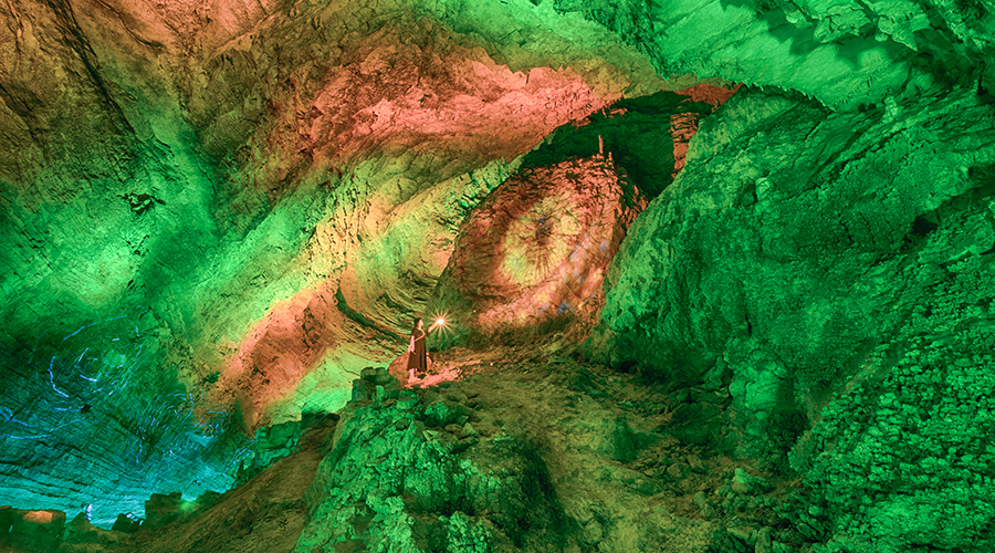 The Collapsed Slope & Heavenly Immortal Waterfall