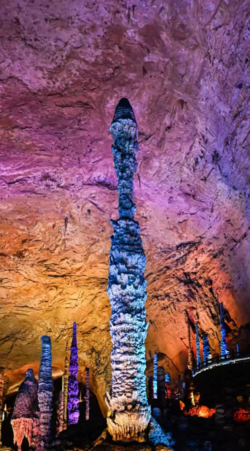 The Sea-Suppressing Needle - Yellow Dragon Cave Dragon Palace