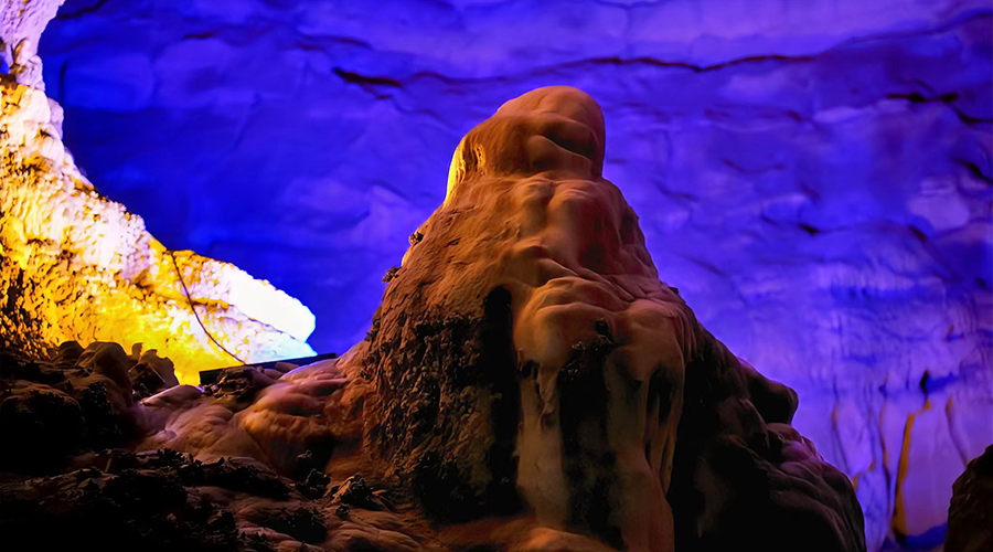 Entrance of Touch Cave