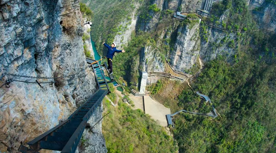 Via Ferrata Cliffside Route