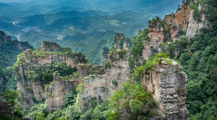Yangjiajie Scenic Area