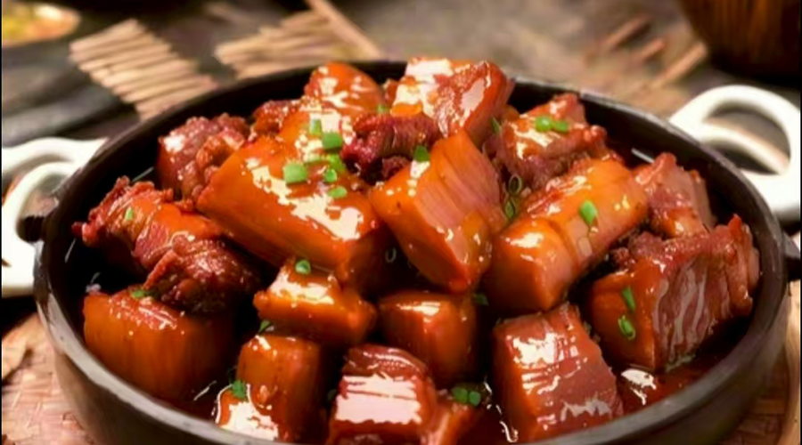 Mao’s Home-style Braised Pork with Soy Sauce