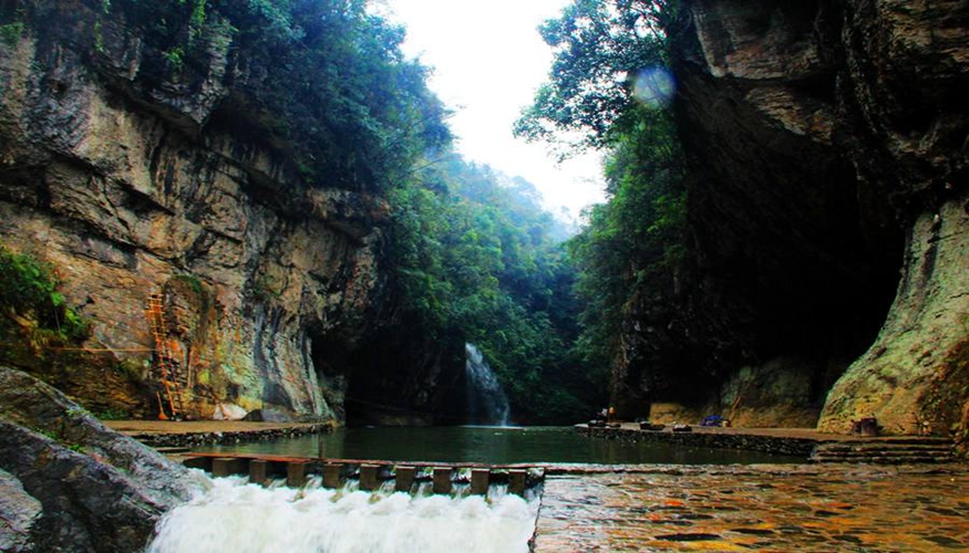 Zhangjiajie Laodaowan Scenic Spot