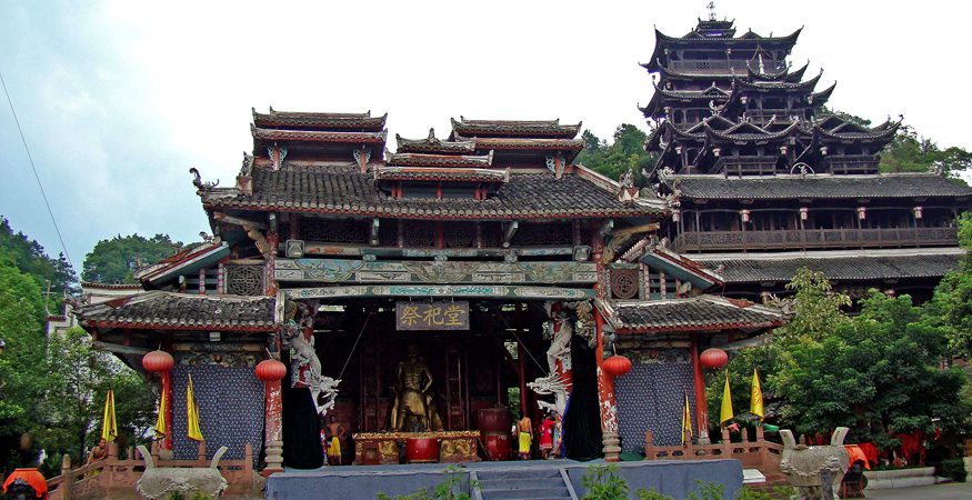 A Gorgeous Local Garden To Know Locals Of Zhangjiajie