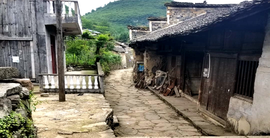 Zhangjiajie Kuzhu Old Village
