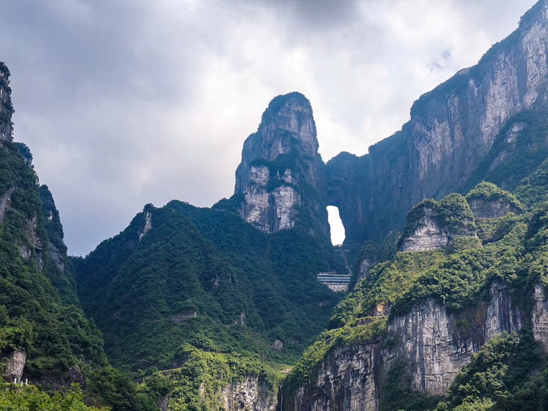 Zhangjiajie Tianmen Mountain