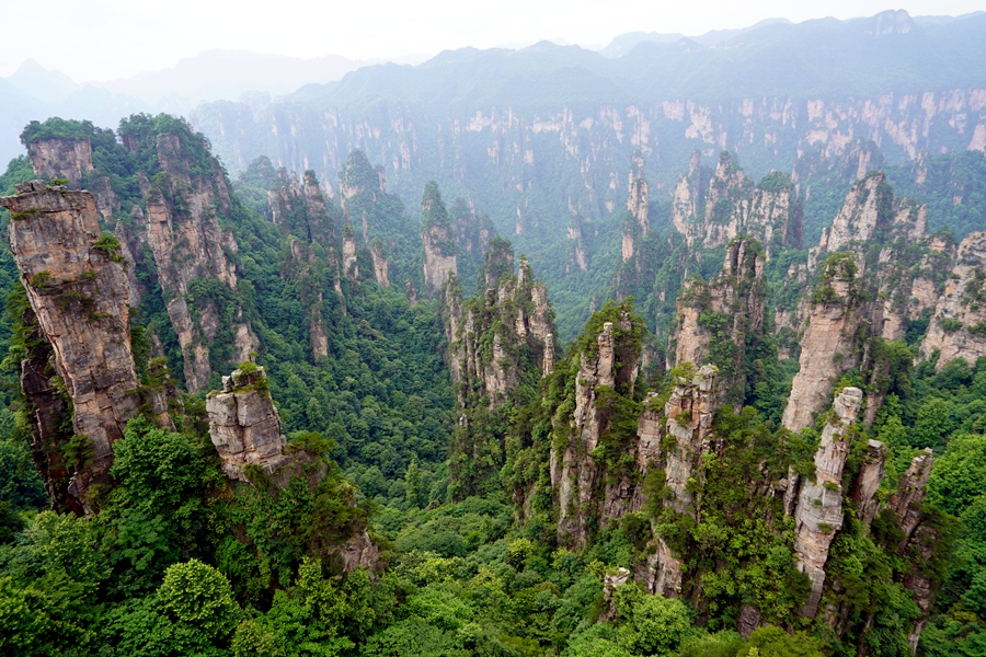 Emperor mountain(Tianzi mountain)