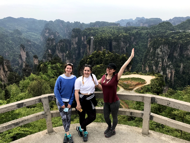 Travel to Zhangjiajie in 2020