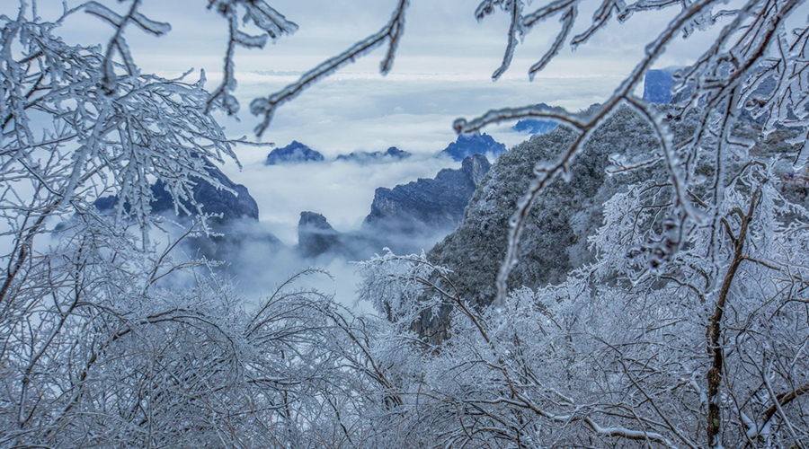 Rime & Snow Scenery 3