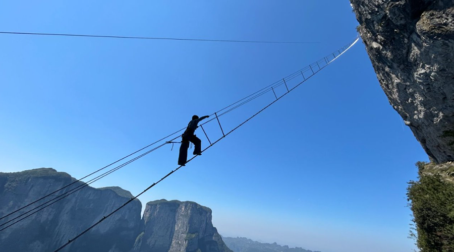 Via Ferrata Rock Climbing 2