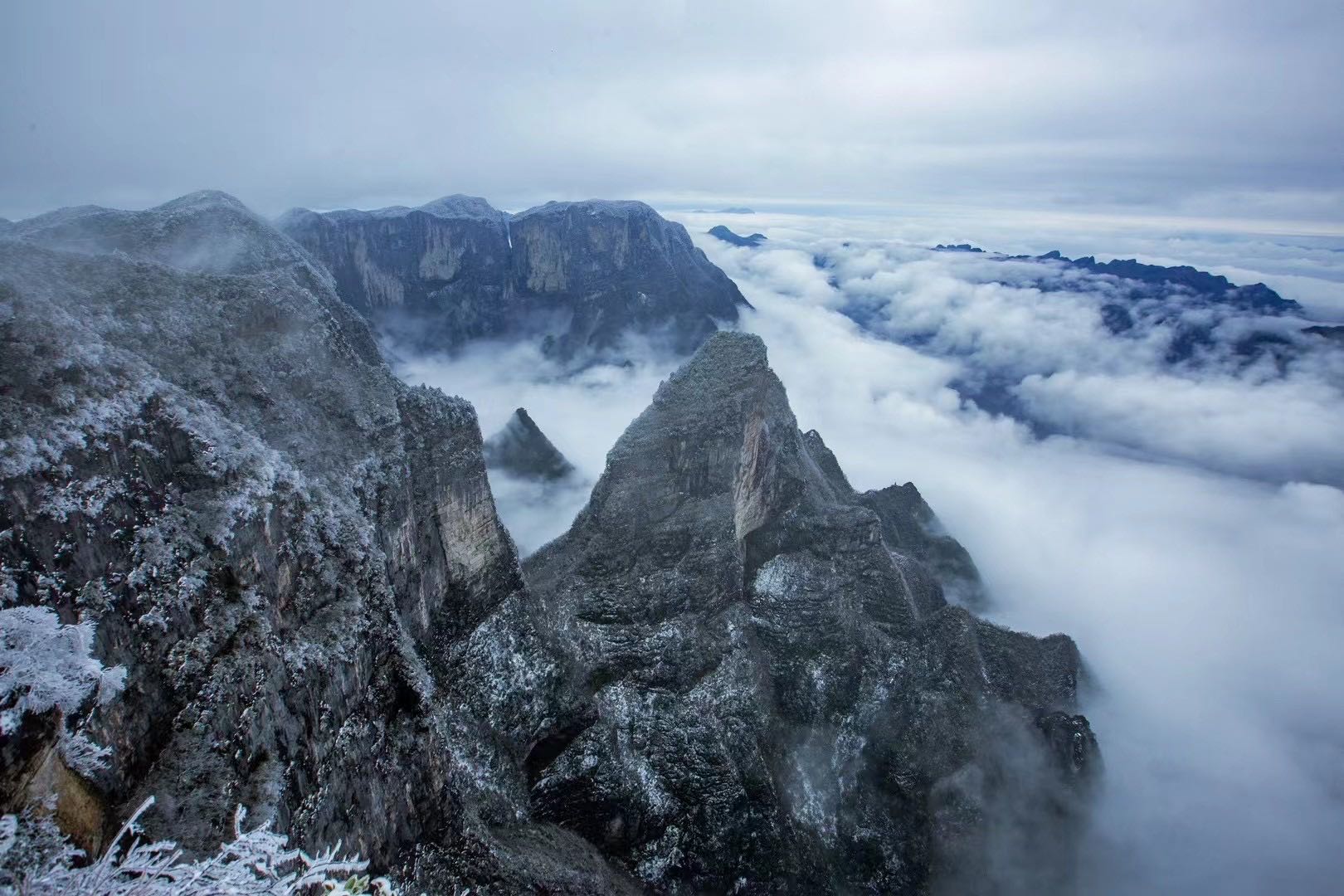 Zhangjiajie Qixing Mountain