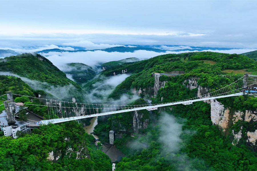 Zhangjiajie Join-in Mini Group Tour
