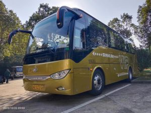 Zhangjiajie Tour Bus Rental
