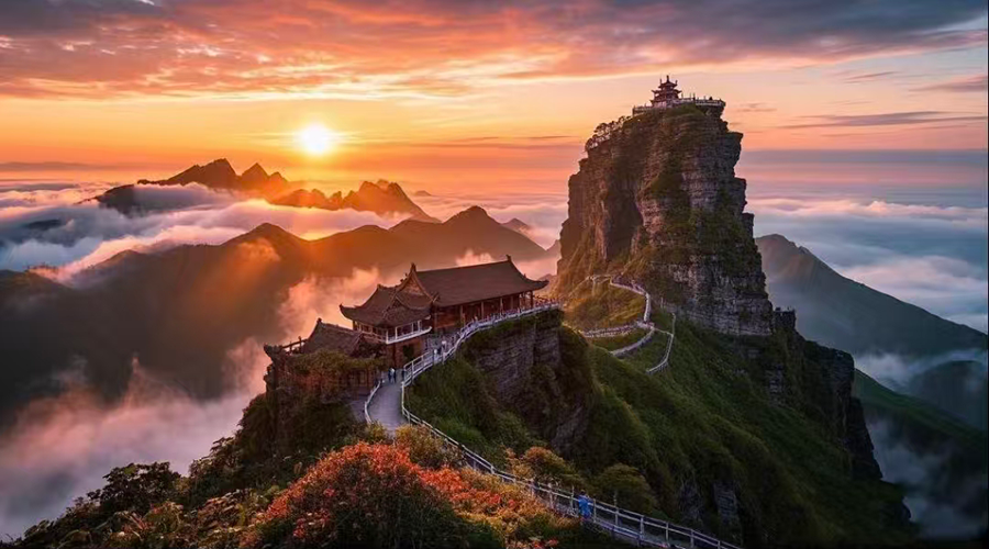 Fanjing Mountain(Fanjing Shan)