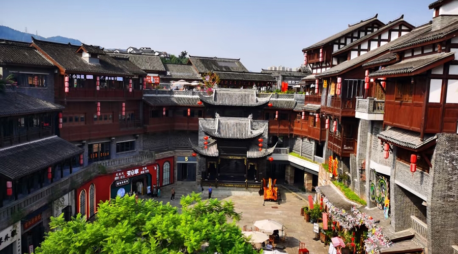 Ciqikou Ancient Lanes