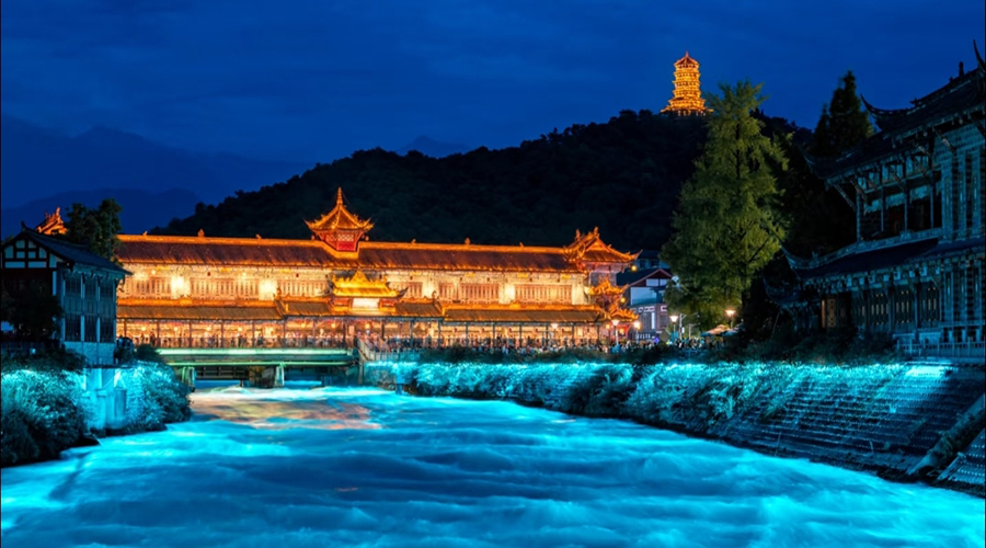 Dujiangyan Irrigation System & Mt. Qingcheng