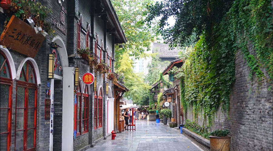 Jinli Ancient Street