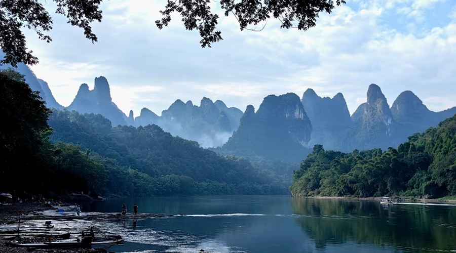 Li River karst landscape