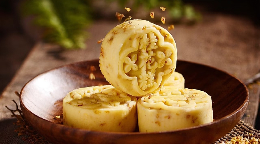 Osmanthus Cake
