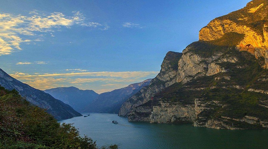 Three Gorges Scenic View