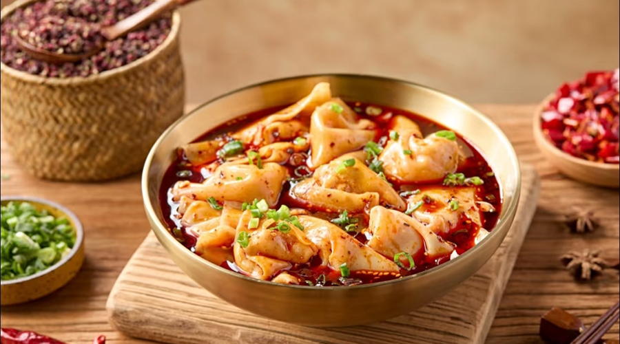 Chongqing Wontons