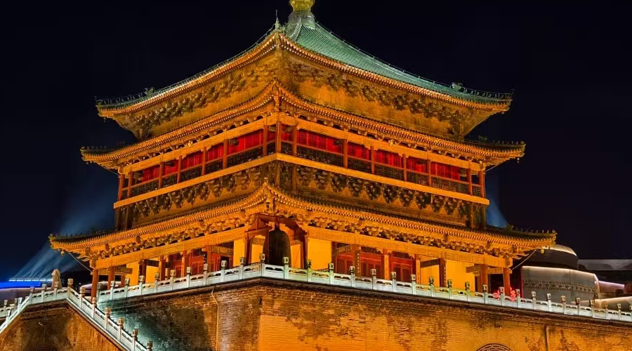 Xian Bell Tower - Historic Landmark in the Heart of Xi'an