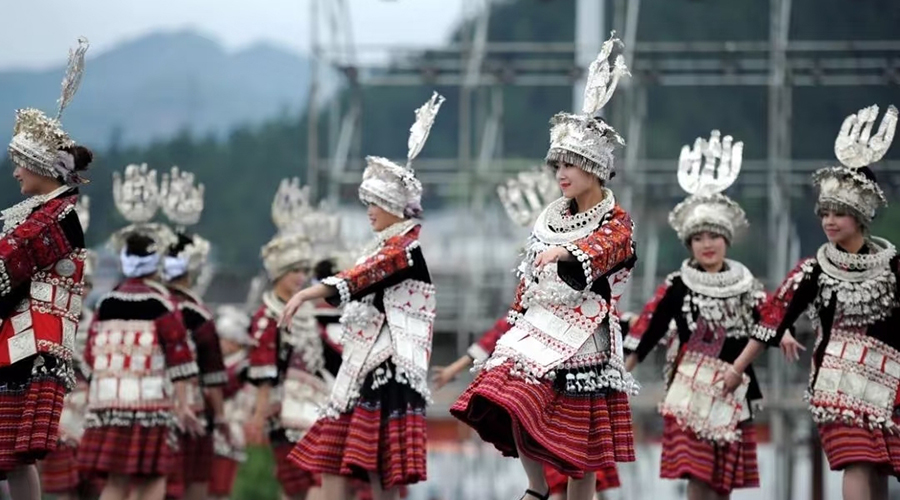 Miao Costumes