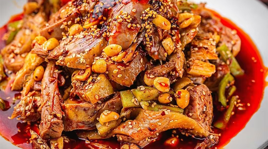 Qiang-style Spicy Chicken - Spicy stir-fried mountain chicken