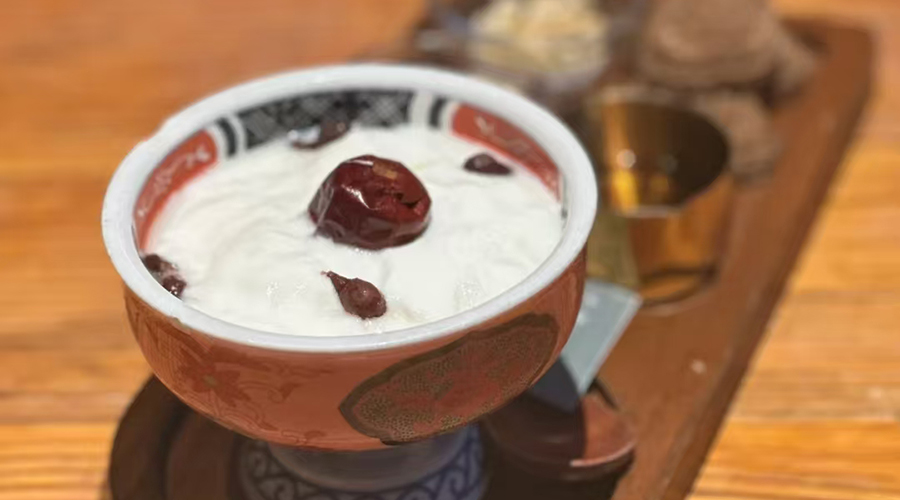 Tibetan Yogurt - A thick, creamy yogurt made from yak milk