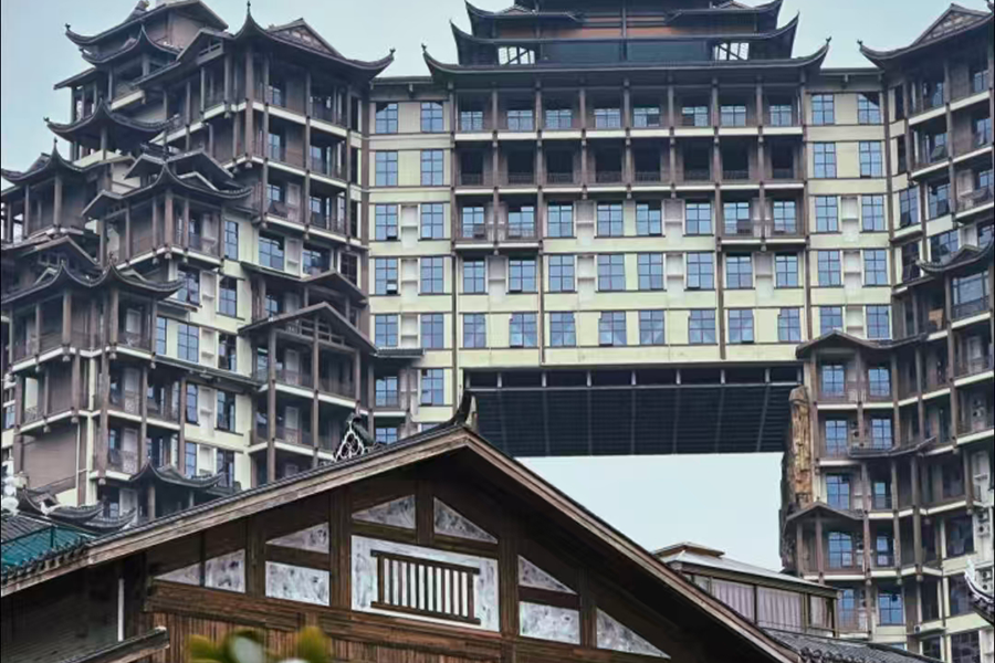 72 Wonders Building Tujia Stilted Building Craftsmanship