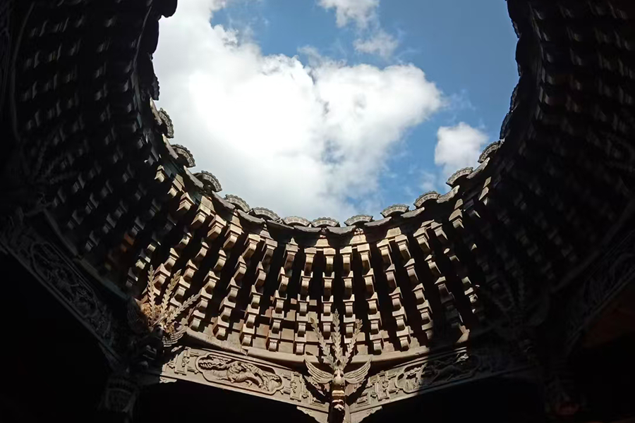 A Corner of 72 Wonders Building