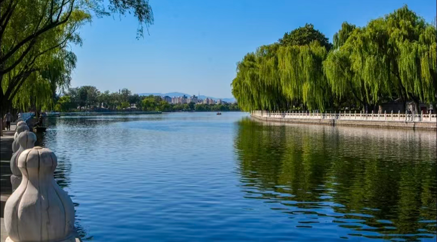 Beijing-Shichahai-Lake