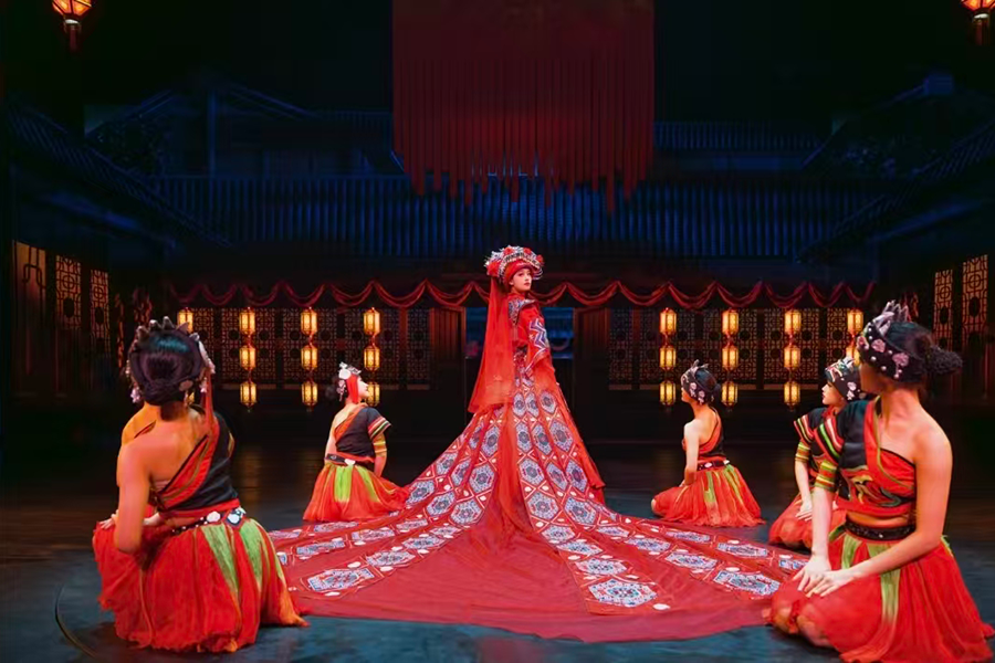 What to do in Zhangjiajie at night