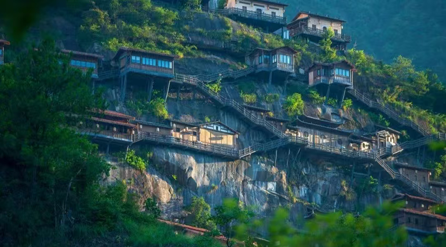 Wangxian-Valley-Cliff-Town