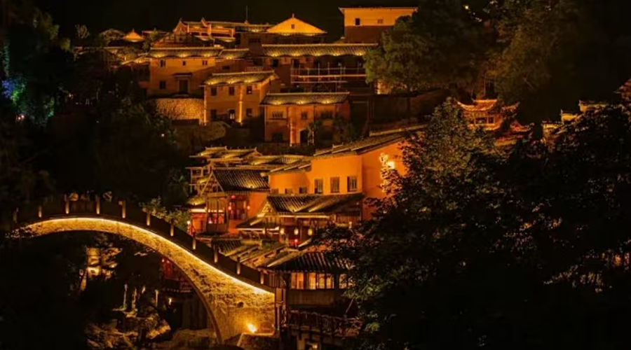 Wangxian-Valley-Night-Light-Show