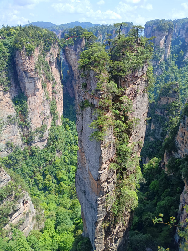 Zhangjaijie Avatar Mountain