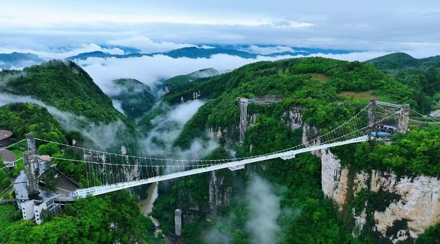 Zhangjiajie Glass Bridge