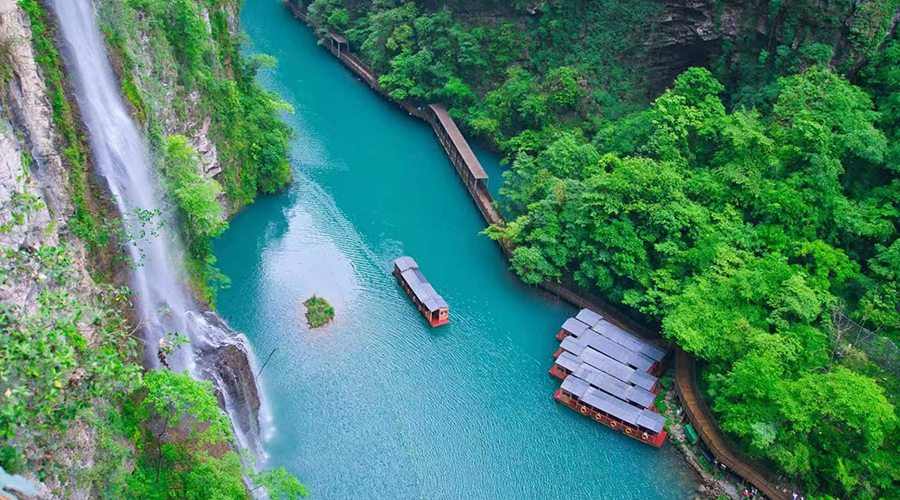 Zhangjiajie Grand Canyon